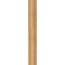 Ekena Millwork Merced Craftsman Rough Sawn Outlooker, Western Red Cedar, 6"W x 38"D x 46"H OUT06X38X46MRC04RWR - alternate 3